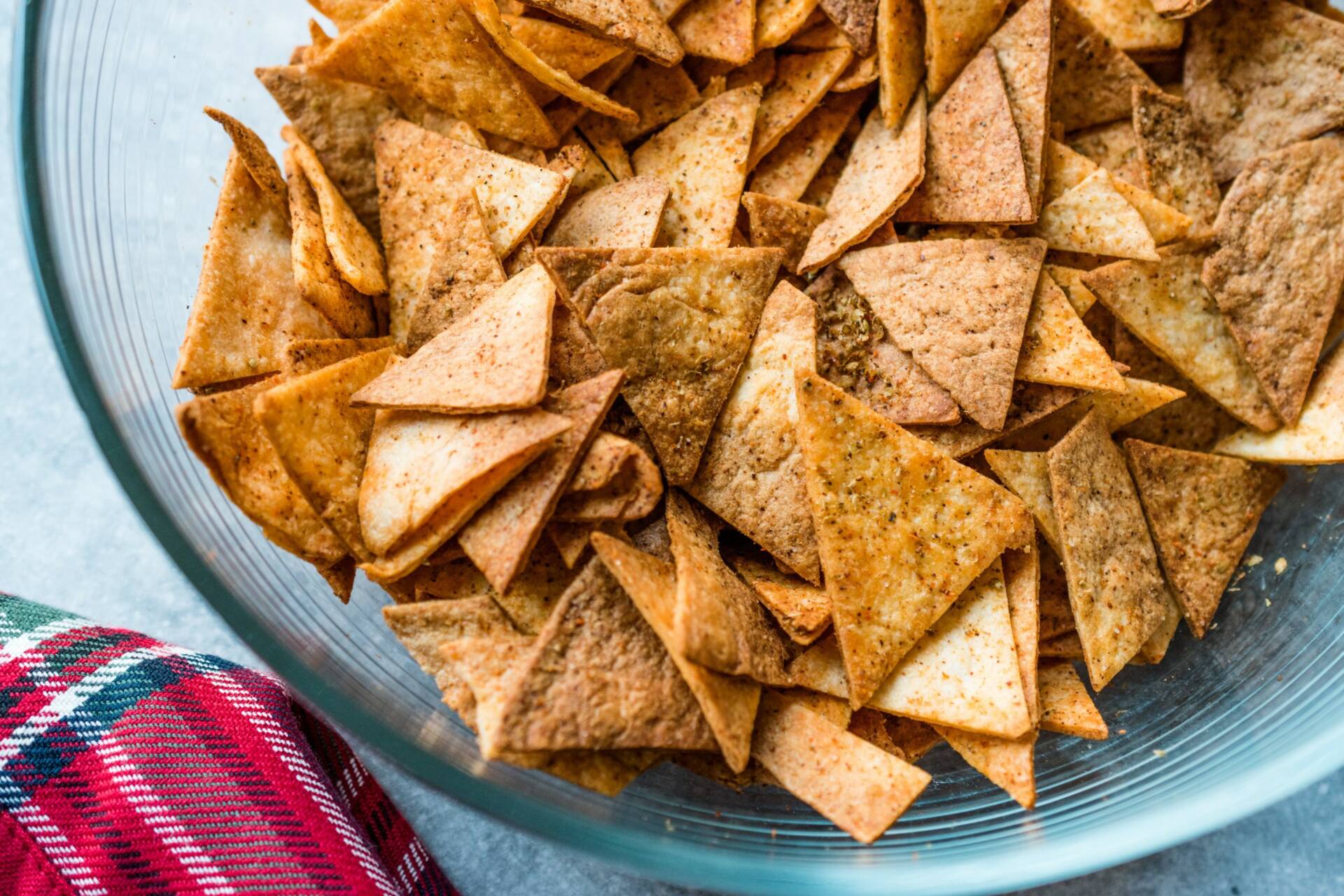 Tostadas de maíz